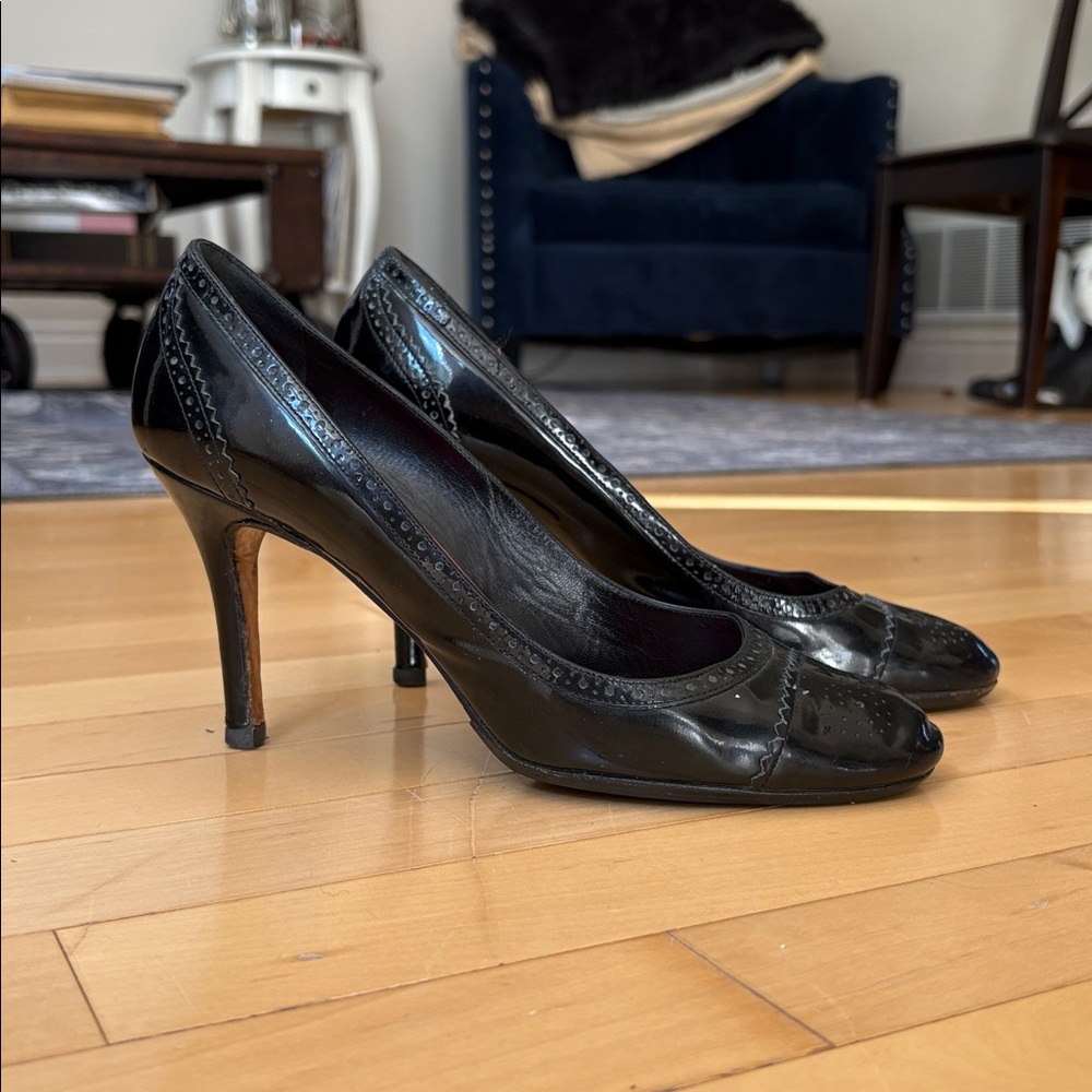 Vintage Kate Spade Kitten Heels